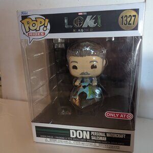 NWT 1327 Marvel Loki Don Watercraft Salesman Funko POP! Collectible Vinyl Figure